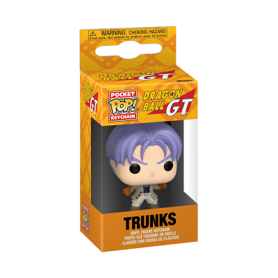 Funko Pocket Pop Keychains "Dragon Ball GT": Trunks