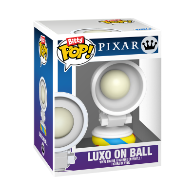 PRÉ-RESERVA - Bitty POP! DISPLAY: Pixar Ball PRÉ-RESERVA - Bitty POP! DISPLAY: Pixar Ball