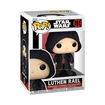 PRÉ-RESERVA - Funko POP! Star Wars "Andor": Luthen Rael PRÉ-RESERVA - Funko POP! Star Wars "Andor": Luthen Rael