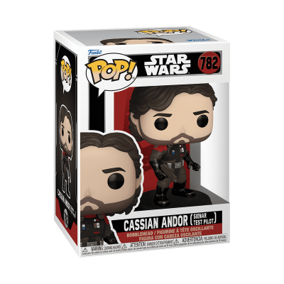 PRÉ-RESERVA - Funko POP! "Star Wars: Andor" : Cassian Andor PRÉ-RESERVA - Funko POP! "Star Wars: Andor" : Cassian Andor