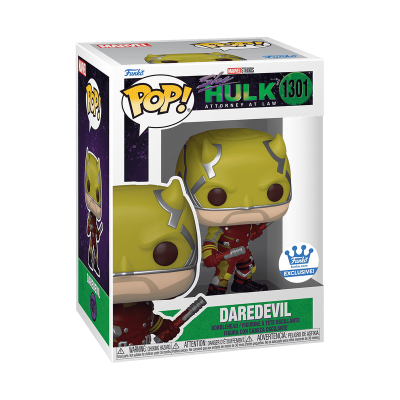 Funko POP! Marvel: "She Hulk": Daredevil #1301 (Exclusive)