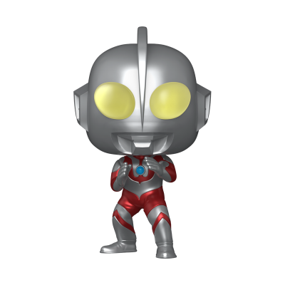 PRÉ-RESERVA - Funko POP! TELEVISON "Ultraman": Ultraman (Metallic)  #1870