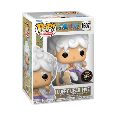 Funko Pop! "One Piece": Budle Luffy Gear Five + CHASE