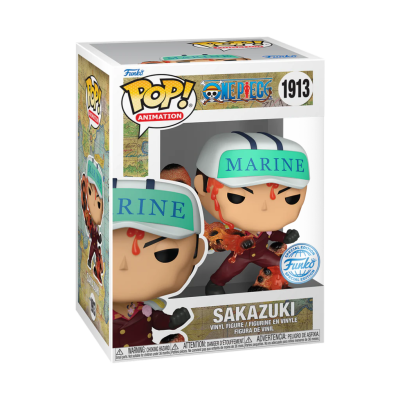 Funko POP!  ANIMATION "One Piece": Sakazuki #1913 (SPECIAL EDITION)