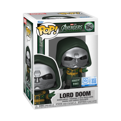 PRÉ-RESERVA - Funko POP! "Marvel-Avengers Doomsday": Lord Doom #1643 (SPECIAL EDITION)