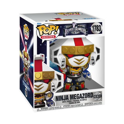 PRÉ-RESERVA - Funko POP! MOVIES "Power Rangers": Ninja Megazord (MT) 6" (Super Sized POP!) PRÉ-RESERVA - Funko POP! MOVIES "Power Rangers": Ninja Megazord (MT) 6" (Super Sized POP!)