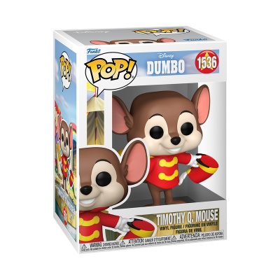 Funko POP!  "Dumbo": Thimothy Q.Mouse