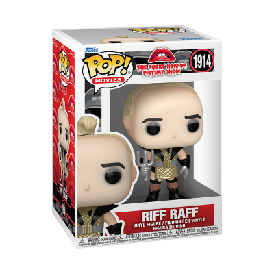 PRÉ-RESERVA - Funko POP! MOVIES "The Rocky Horror Picture Show": Riff Raff PRÉ-RESERVA - Funko POP! MOVIES "The Rocky Horror Picture Show": Riff Raff