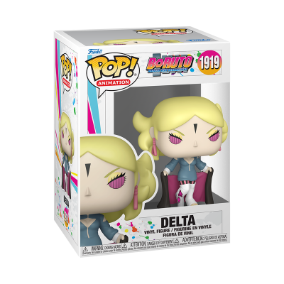 PRÉ-RESERVA - Funko POP! ANIMATION "Boruto: Naruto Next Generations": Delta PRÉ-RESERVA - Funko POP! ANIMATION "Boruto: Naruto Next Generations": Delta