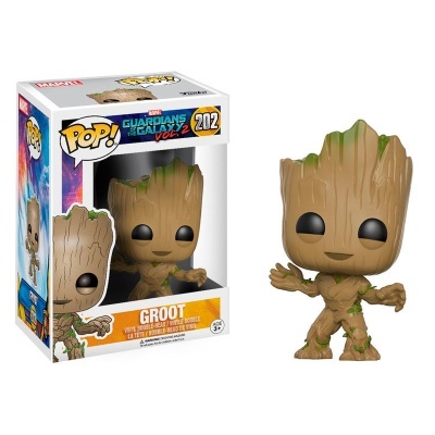 PRÉ-RESERVA/RESTOCK - Funko Pop! "Guardians Of The Galaxy - Vol. 2": Young Groot