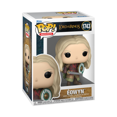PRÉ-RESERVA - Funko POP! MOVIES: "The Lord of the Rings": BUNDLE Eowyn + CHASE
