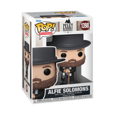 Funko POP! Television "Peaky Blinders": Alfie Solomons