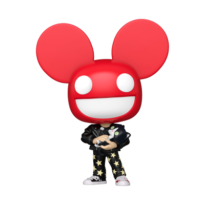 Funko Pop! Rocks: Deadmau5 - Deadmau with Professor Meowingtons PhD