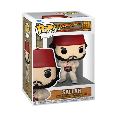 Funko POP! "Indiana Jones": Sallah