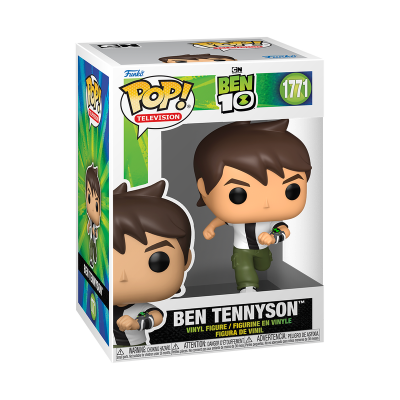 PRÉ-RESERVA - Funko POP! TELEVISION "Ben 10": Ben Tennyson PRÉ-RESERVA - Funko POP! TELEVISION "Ben 10": Ben Tennyson