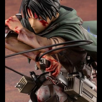 DISPONÍVEL POR ENCOMENDA -  Estatueta Attack on Titan ARTFXJ Statue 1/7 Levi Fortitude Ver. DISPONÍVEL POR ENCOMENDA -  Estatueta Attack on Titan ARTFXJ Statue 1/7 Levi Fortitude Ver.