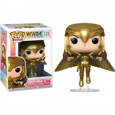 Funko POP! Heroes DC Wonder Woman 1984: Golden Flying (MT)