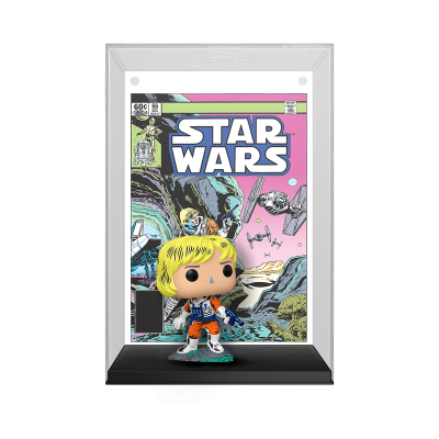 PRÉ-RESERVA - Funko POP! Comic Covers "Star Wars": Luke Skywalker