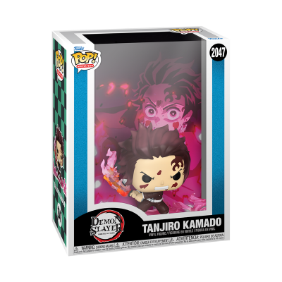 PRÉ-RESERVA - Funko POP! POSTER "Demon Slayer": Tanjiro Kamado PRÉ-RESERVA - Funko POP! POSTER "Demon Slayer": Tanjiro Kamado