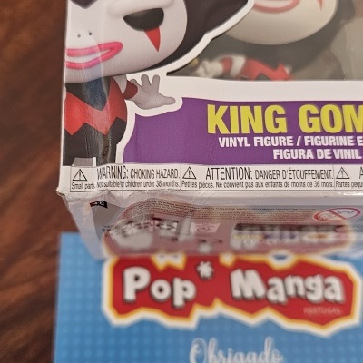 Funko POP! ANIMATION "Dragon Ball Daima": Gomah #2308 CAIXA DANIFICADA
