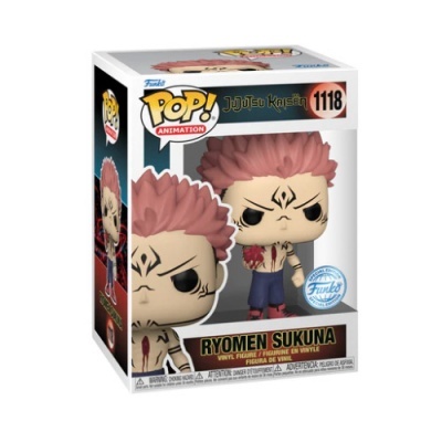 Funko POP! Jujutsu Kaisen - Ryomen Sukuna with Heart (Exclusive)