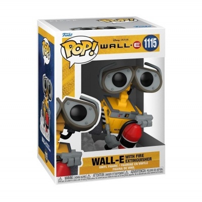 Funko POP! Disney "Wall-E": Wall-E with Fire Extinguisher Funko POP! Disney "Wall-E": Wall-E with Fire Extinguisher