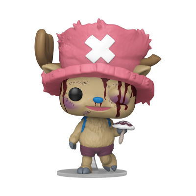 PRÉ-RESERVA - Funko Pop! ANIMATION "One Piece": BUNDLE Tony Tony Chopper #2340 + CHASE