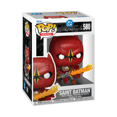 PRÉ-RESERVA - Funko POP! HEROES "Tales from the Dark Multiverse": Saint Batman
