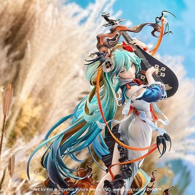 PRÉ-RESERVA - Estatueta Hatsune Miku Statue 1/7 Shimian Maifu - Ver. (29 cm)