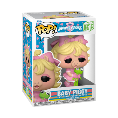 PRÉ-RESERVA - Funko POP! "Muppets Babies": Baby Piggy #1697 PRÉ-RESERVA - Funko POP! "Muppets Babies": Baby Piggy #1697
