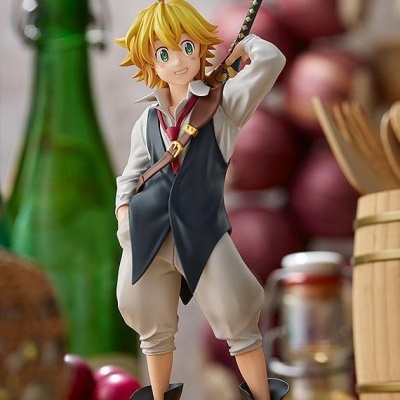 PRÉ-RESERVA - Estatueta "The Seven Deadly Sins: Dragon's Judgement" Pop Up Parade PVC Statue: Meliodas (15 cm)