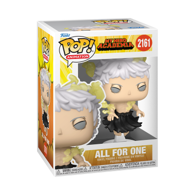 PRÉ-RESERVA - Funko Pop! ANIMATION "My Hero Academia": All For One PRÉ-RESERVA - Funko Pop! ANIMATION "My Hero Academia": All For One