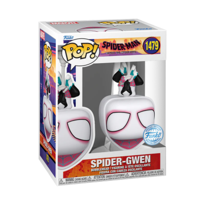 Funko Pop! "Spider-Man - Across The Spider-Verse": Spider-Gwen #1479 (SPECIAL EDITION)