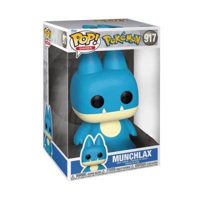 Funko POP! Games "Pokemon": Munchlax 10"