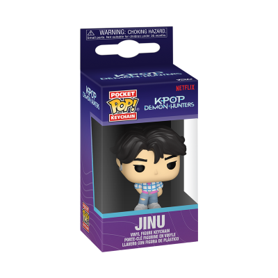 FUNKO POCKET POP! KEYCHAIN "K-POP DEMON HUNTERS": Jinu