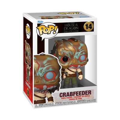 Funko POP "House of the Dragon": Crabfeeder