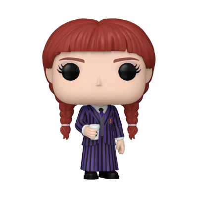 PRÉ-RESERVA - Funko POP! TELEVISION "Wednesday": Agnes Demille #1871