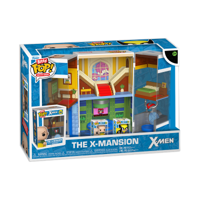 Bitty POP!  BITTY BOX "X-Men": The X-Mansion