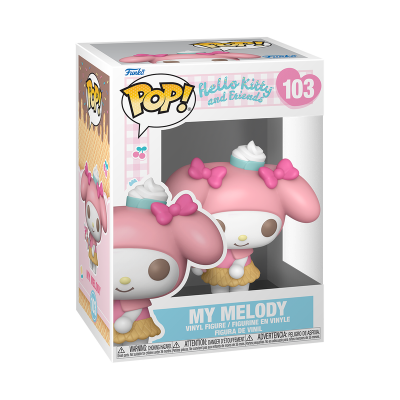 PRÉ-RESERVA - Funko Pop "Hello Kitty And Friends ": My Melody With Ice Cream PRÉ-RESERVA - Funko Pop "Hello Kitty And Friends ": My Melody With Ice Cream