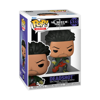 PRÉ-RESERVA - Funko POP! HEROES "Suicide Squad Isekai": Deadshot PRÉ-RESERVA - Funko POP! HEROES "Suicide Squad Isekai": Deadshot