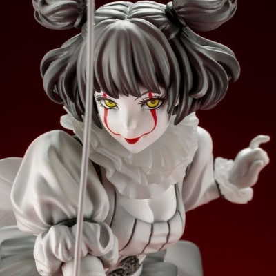 Stephen Kings It 2017 Bishoujo PVC Statue 1/7 Pennywise Monochrome 25 cm Stephen Kings It 2017 Bishoujo PVC Statue 1/7 Pennywise Monochrome 25 cm