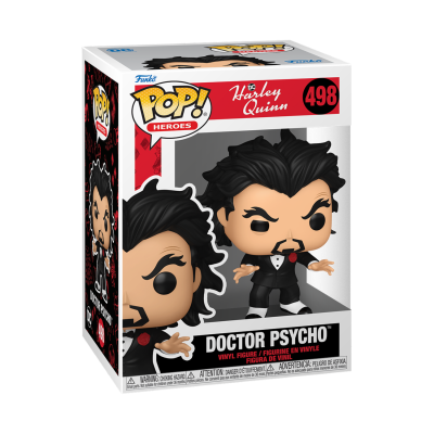 Funko POP! DC Comics "Harley Quinn": Doctor Psycho