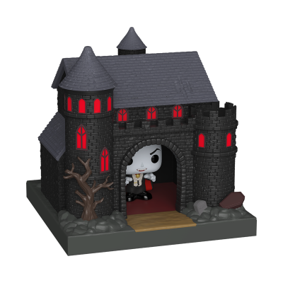 PRÉ-RESERVA - Bitty POP! TOWN: Dracula's Castle with Dracula PRÉ-RESERVA - Bitty POP! TOWN: Dracula's Castle with Dracula