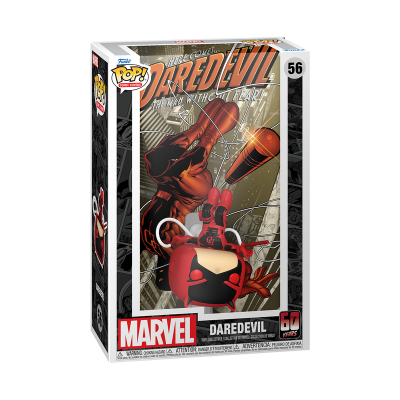 PRÉ-RESERVA - Funko POP! Comic Cover "Daredevil 60Th" PRÉ-RESERVA - Funko POP! Comic Cover "Daredevil 60Th"