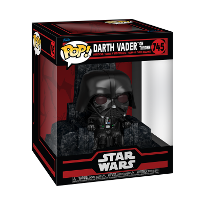 Funko POP!  Deluxe "Star Wars ":  Darth Vader on Throne