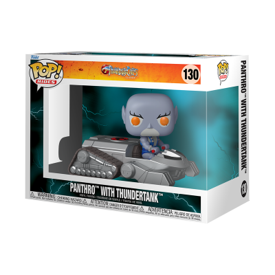 PRÉ-RESERVA - Funko POP! RIDES "ThunderCats": Panthro with Thundertank PRÉ-RESERVA - Funko POP! RIDES "ThunderCats": Panthro with Thundertank