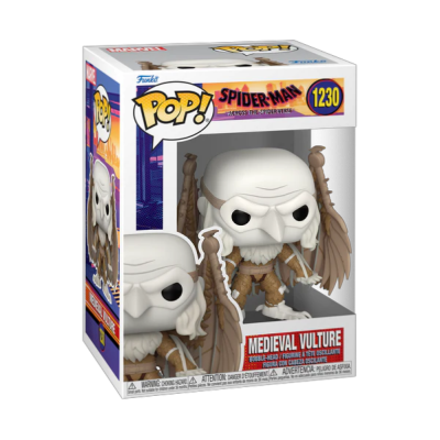 Funko Pop! Marvel "Spider-Man Across The Spider-Verse": Medieval Vulture