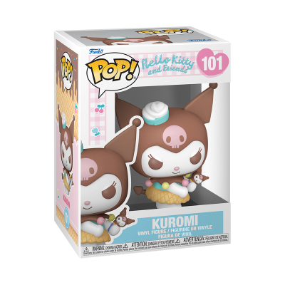 PRÉ-RESERVA - Funko Pop "Hello Kitty And Friends ": Kuromi With Ice Cream