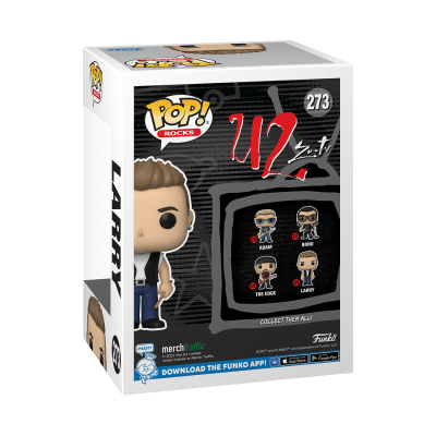 Funko POP! Rocks: U2 - ZooTV - Larry