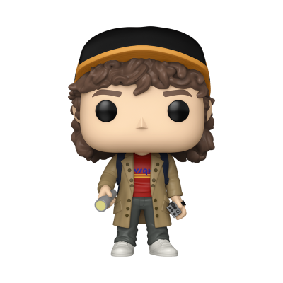 PRÉ-RESERVA - Funko Pop! TELEVISION "Stranger Things": Dustin Henderson #1796 (SPECIAL EDITION)
